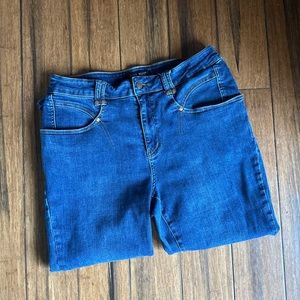 Judy blue jeans cropped straight